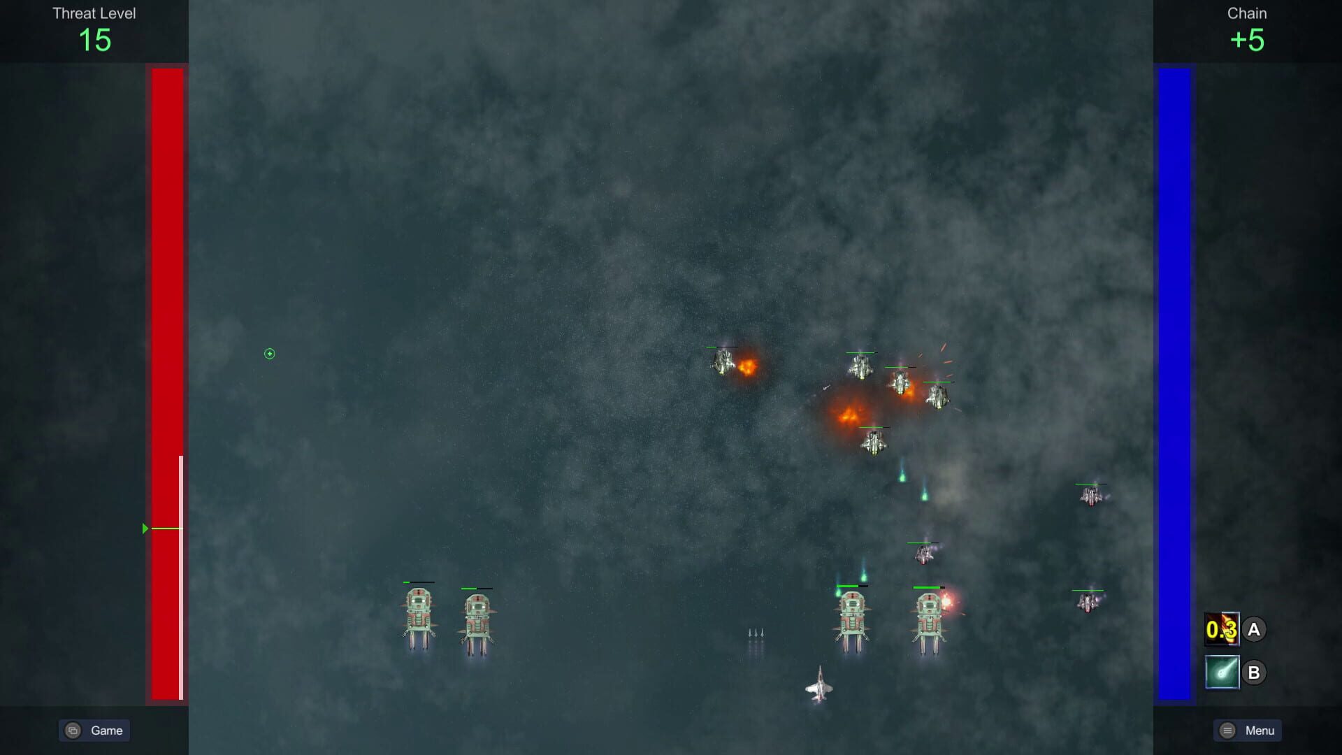Mercfighter - Screenshot