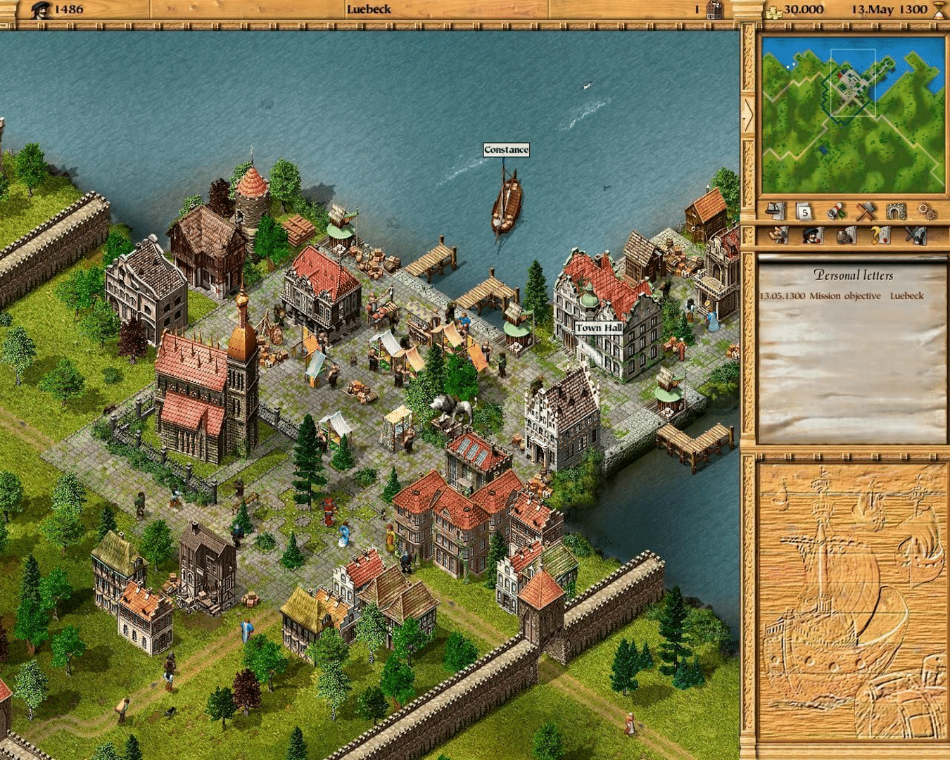 Patrician III: Rise of the Hanse screenshot