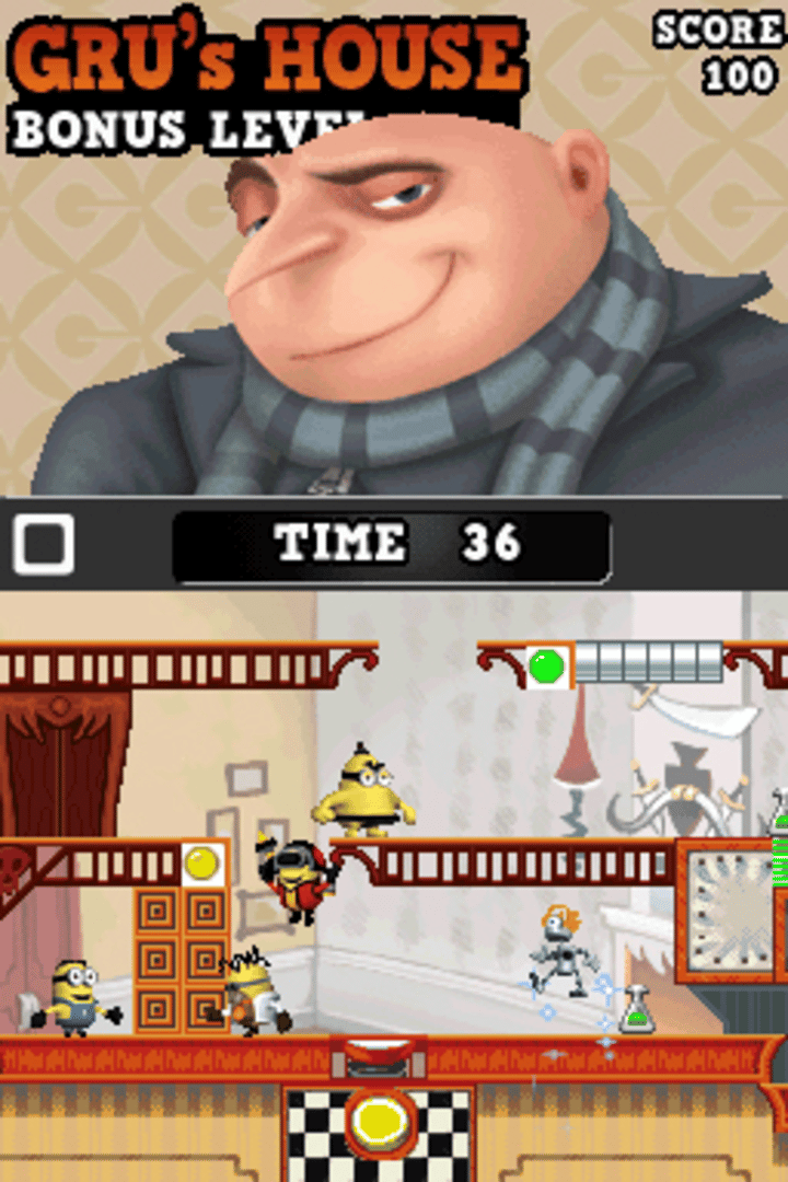 Despicable Me: The Game - Minion Mayhem screenshot