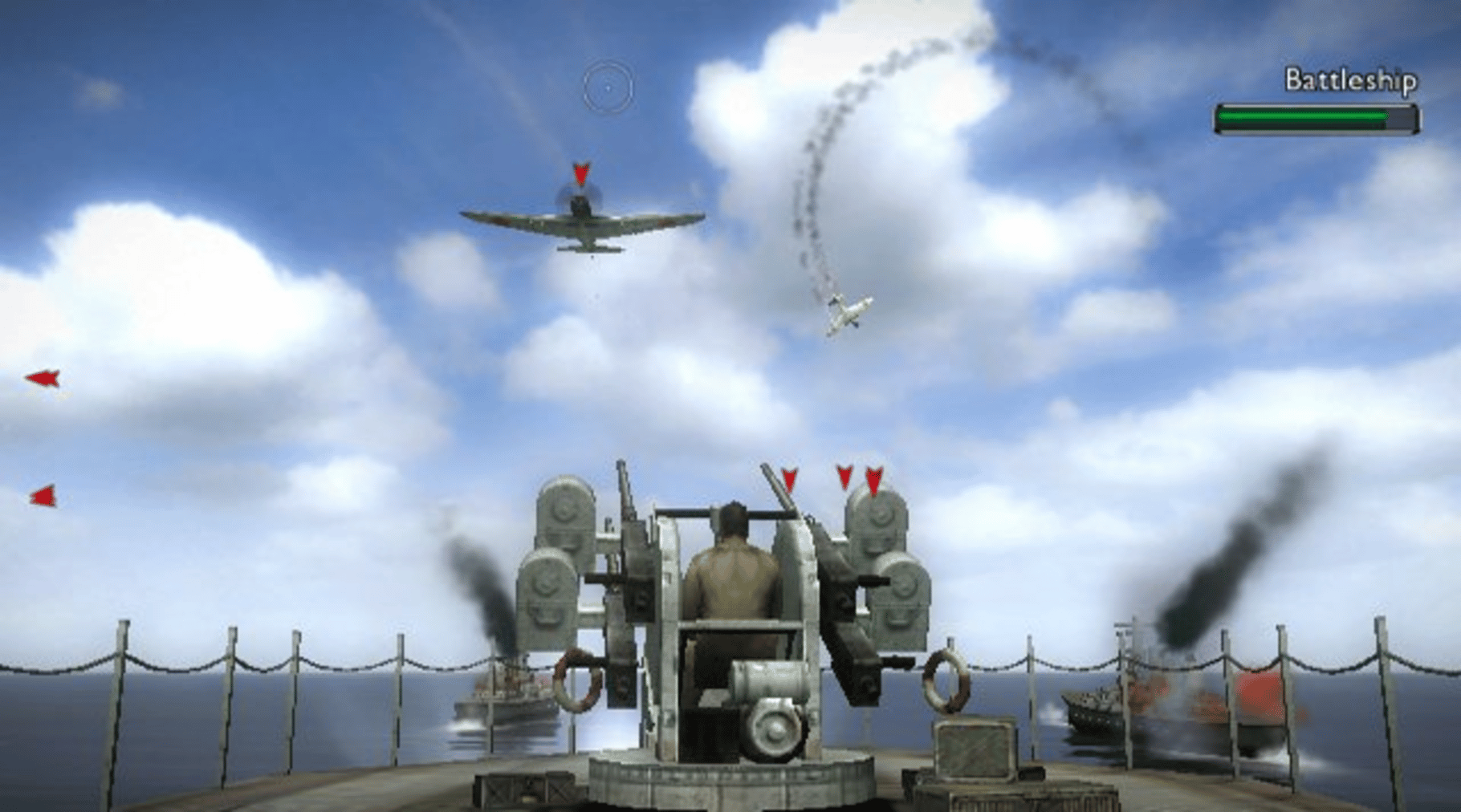 Combat Wings: The Great Battles of WWII screenshot