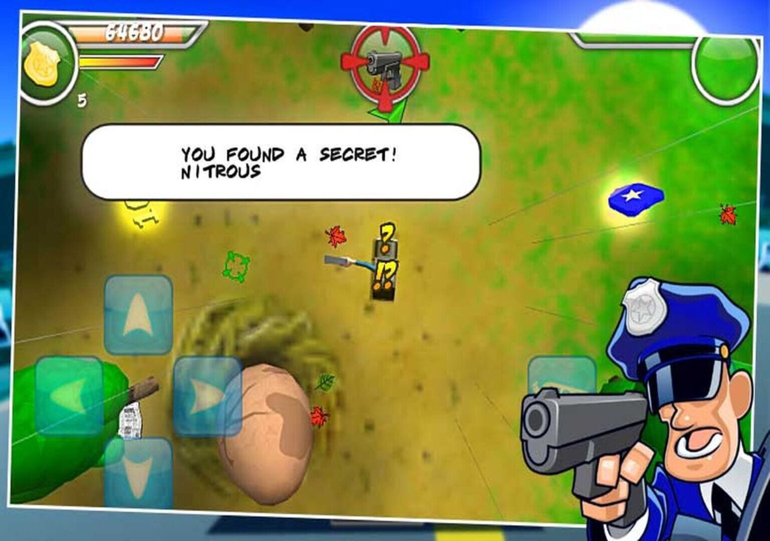 Police: Destruction Street - Screenshot