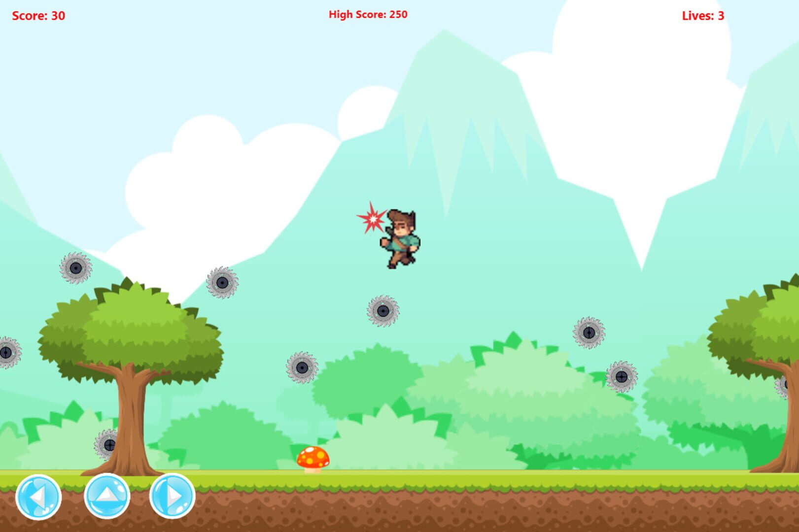 Save the Villy - Screenshot