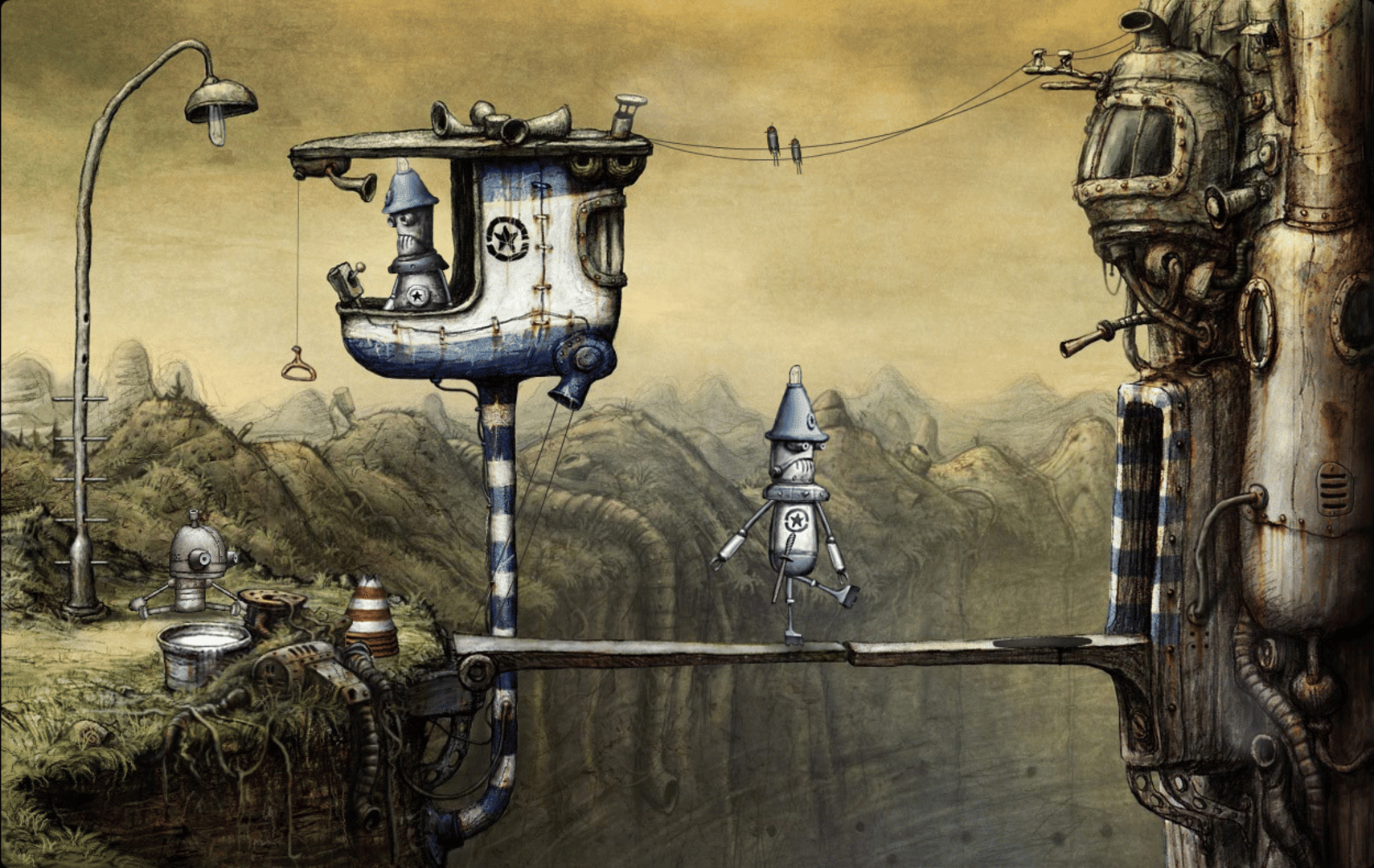 Machinarium screenshot