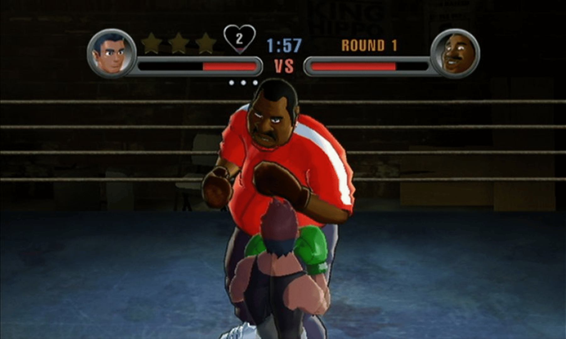 Doc Louis's Punch-Out!! screenshot