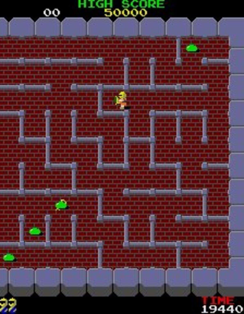 Tower of Druaga: Tower of Defender - Screenshot