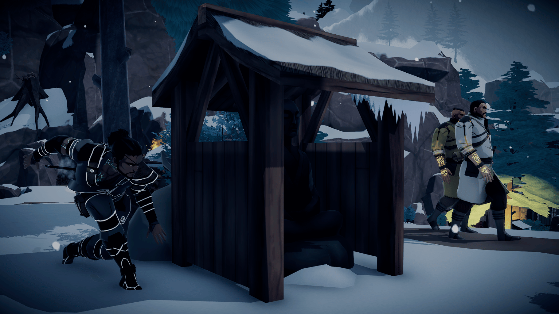 Aragami: Nightfall screenshot