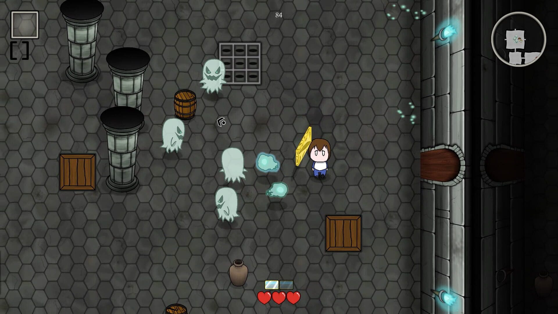 Deflection Dimension - Screenshot