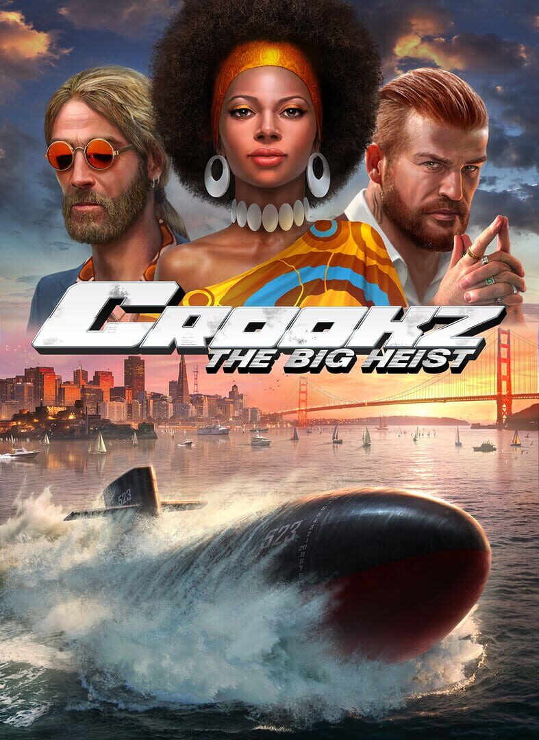 Crookz: The Big Heist (2015)