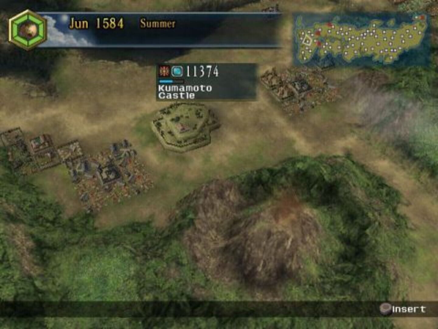 Captura de pantalla - Nobunaga's Ambition: Iron Triangle