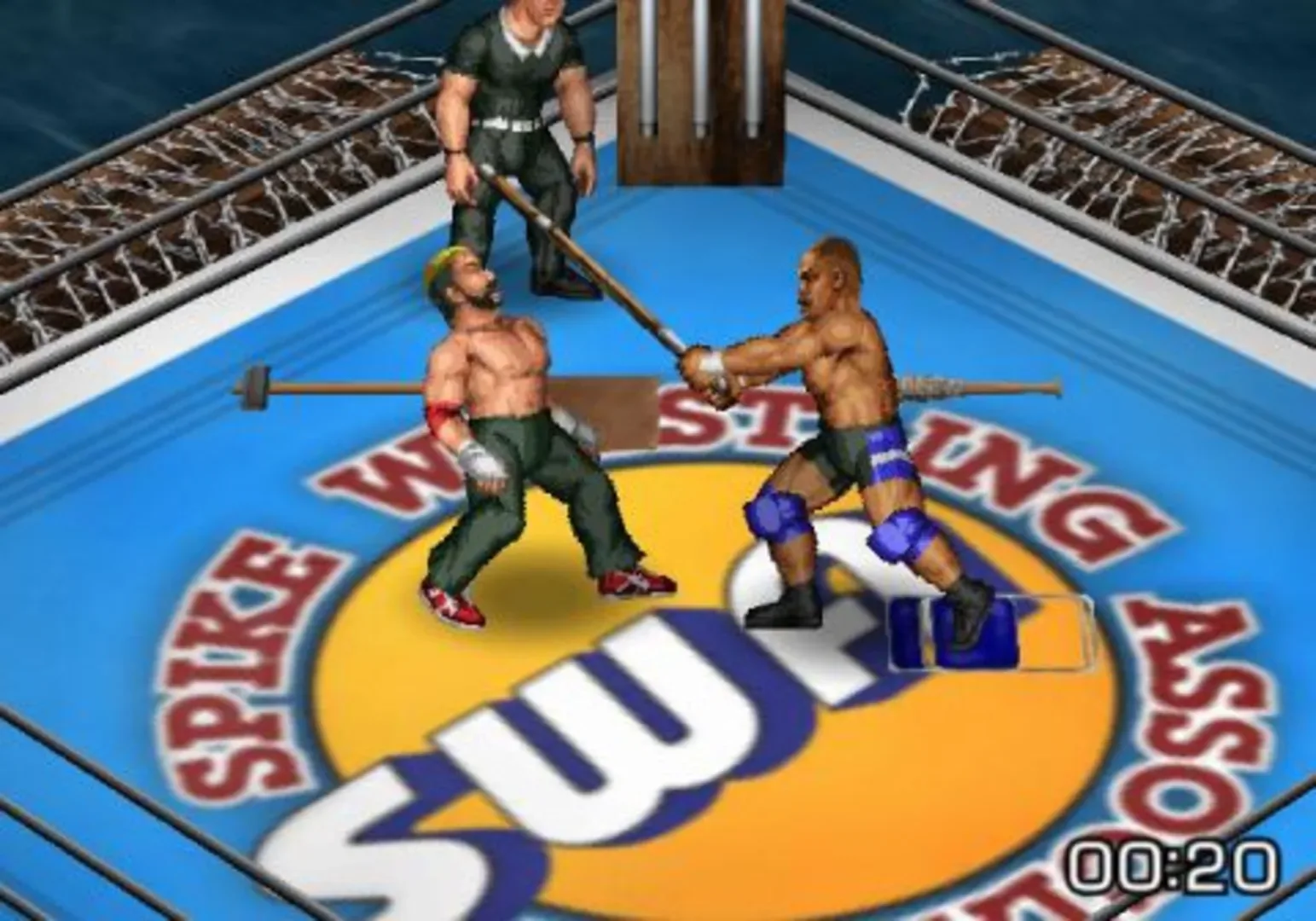 Captura de pantalla - Fire Pro Wrestling