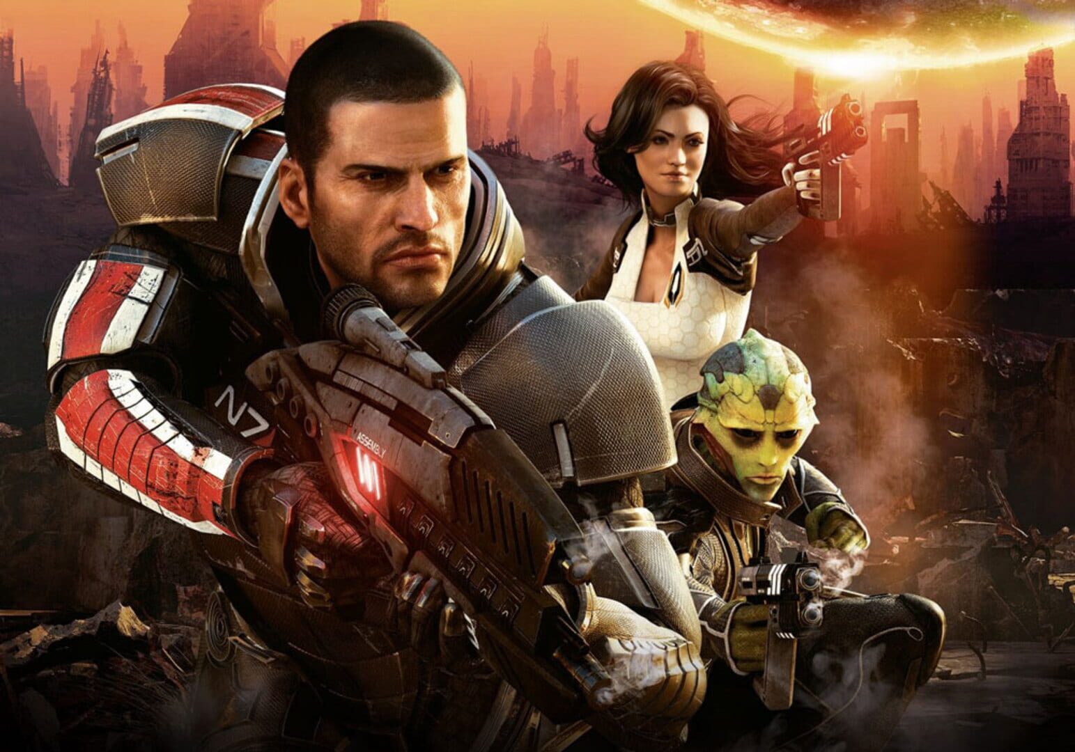 Arte - Mass Effect 2