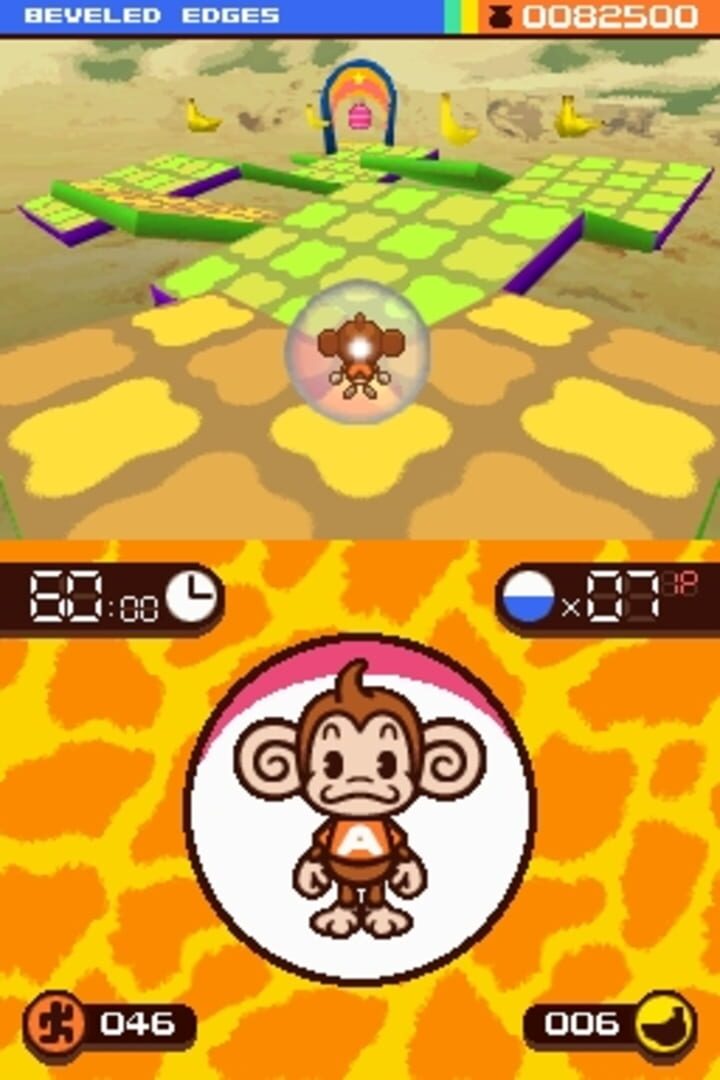 Captura de pantalla - Super Monkey Ball Touch & Roll