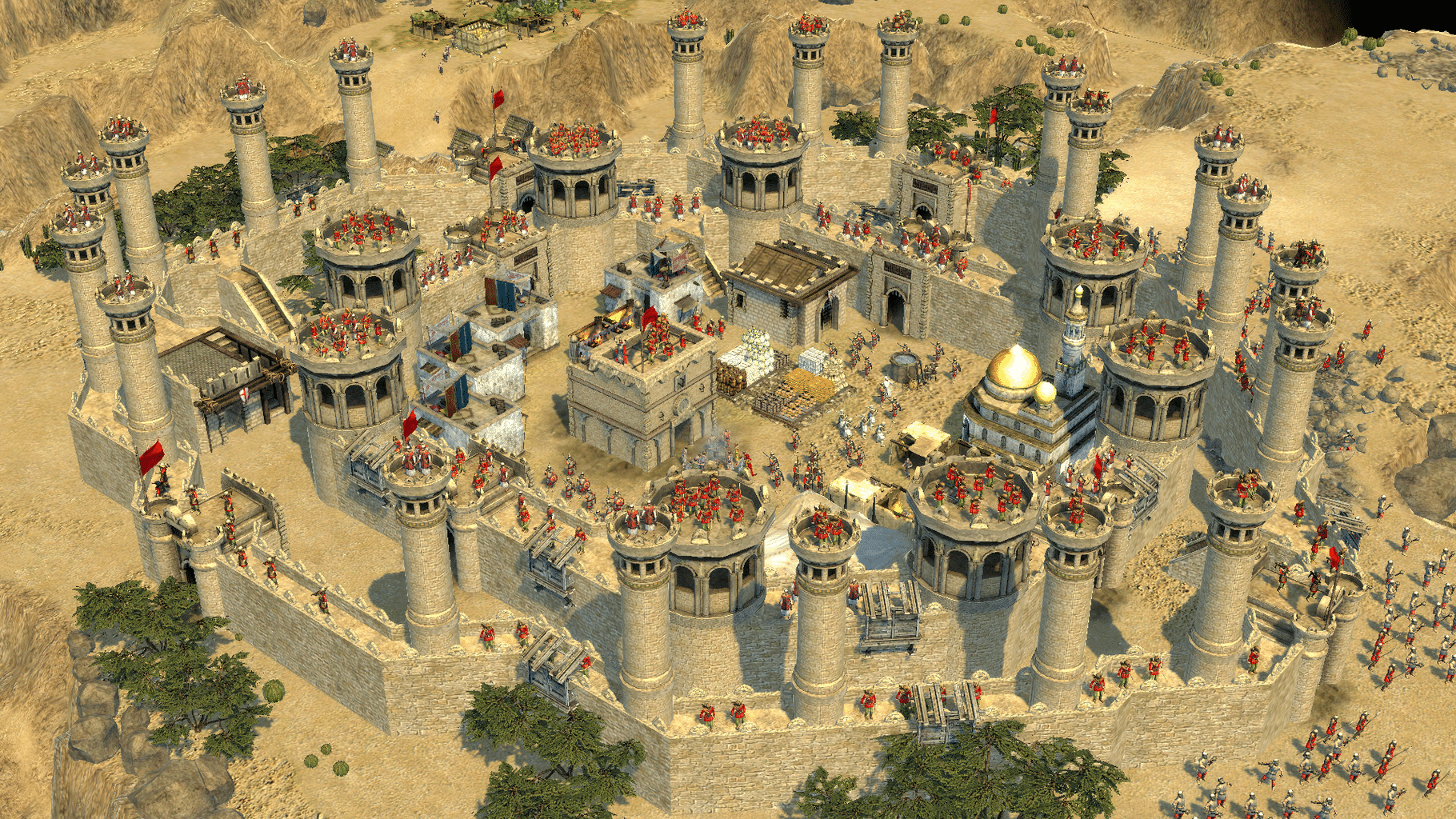 Stronghold Crusader II: The Emperor and The Hermit screenshot