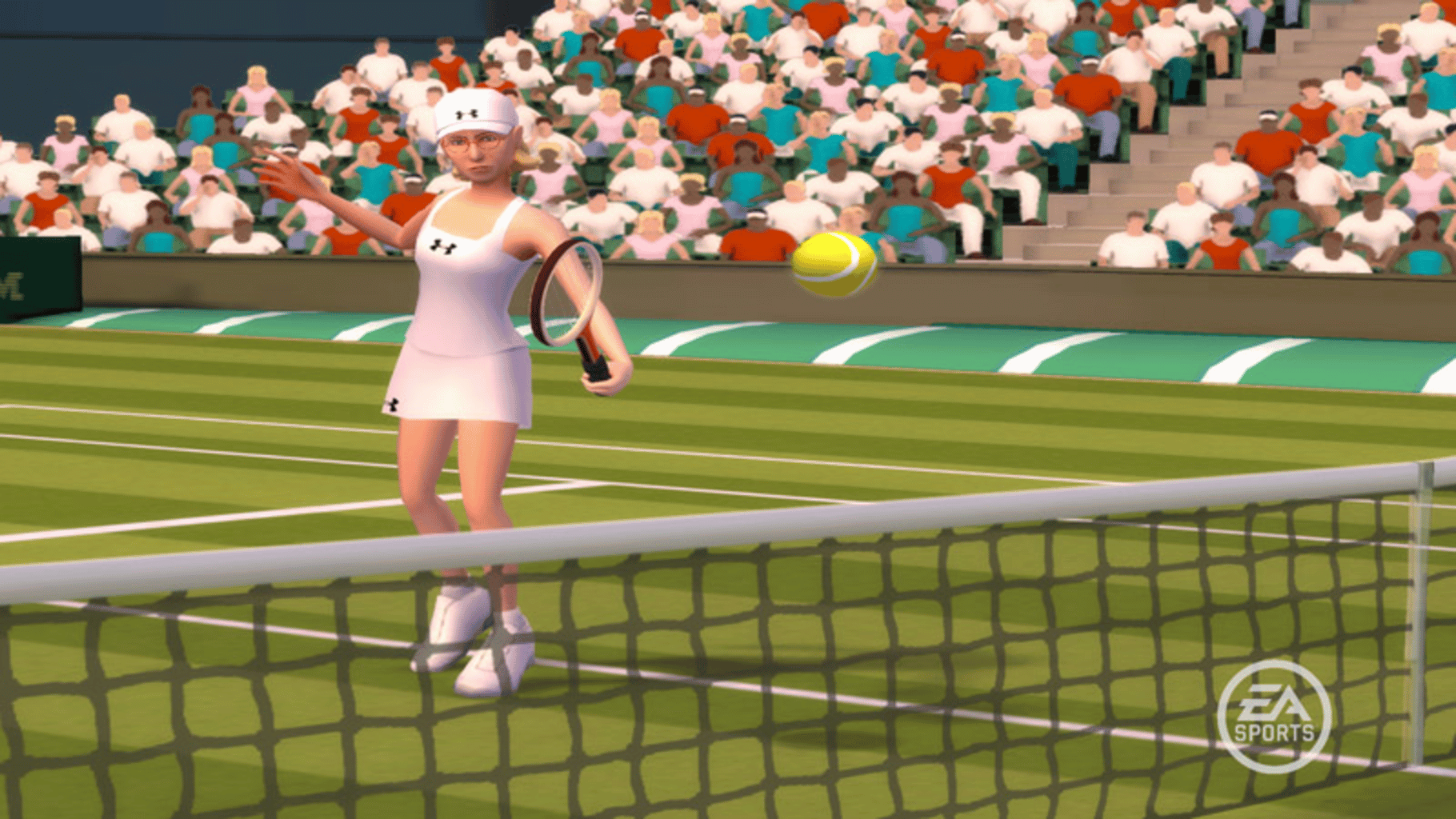 Grand Slam Tennis screenshot