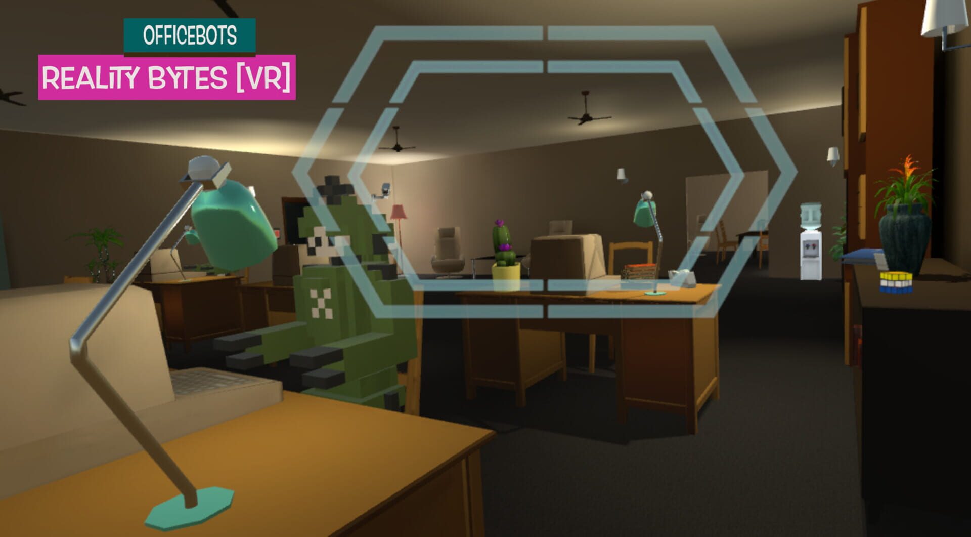 OfficeBotsVR - Screenshot