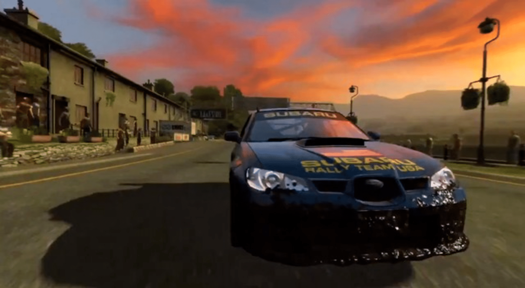 Sega Rally 3 screenshot