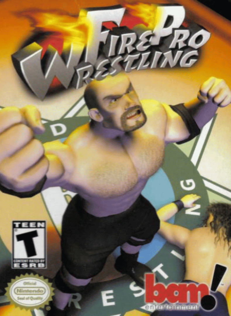 Fire Pro Wrestling Cover