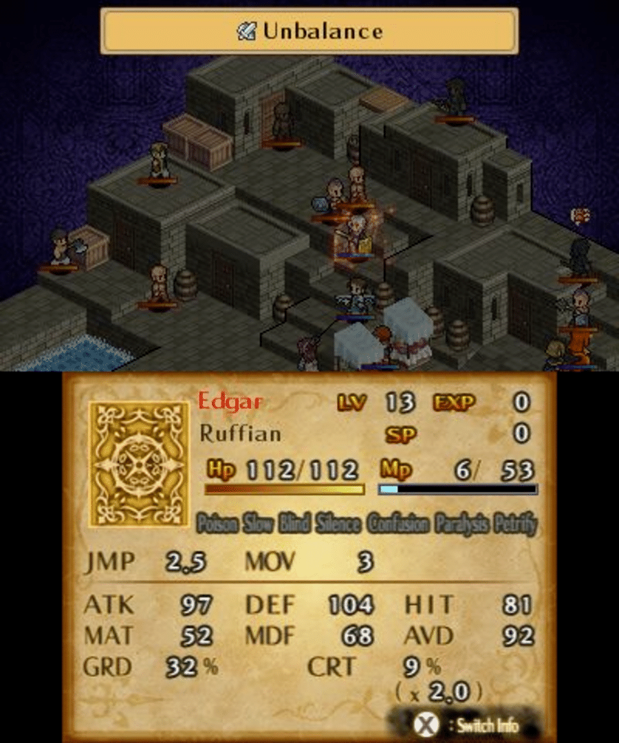 Mercenaries Saga 3 screenshot