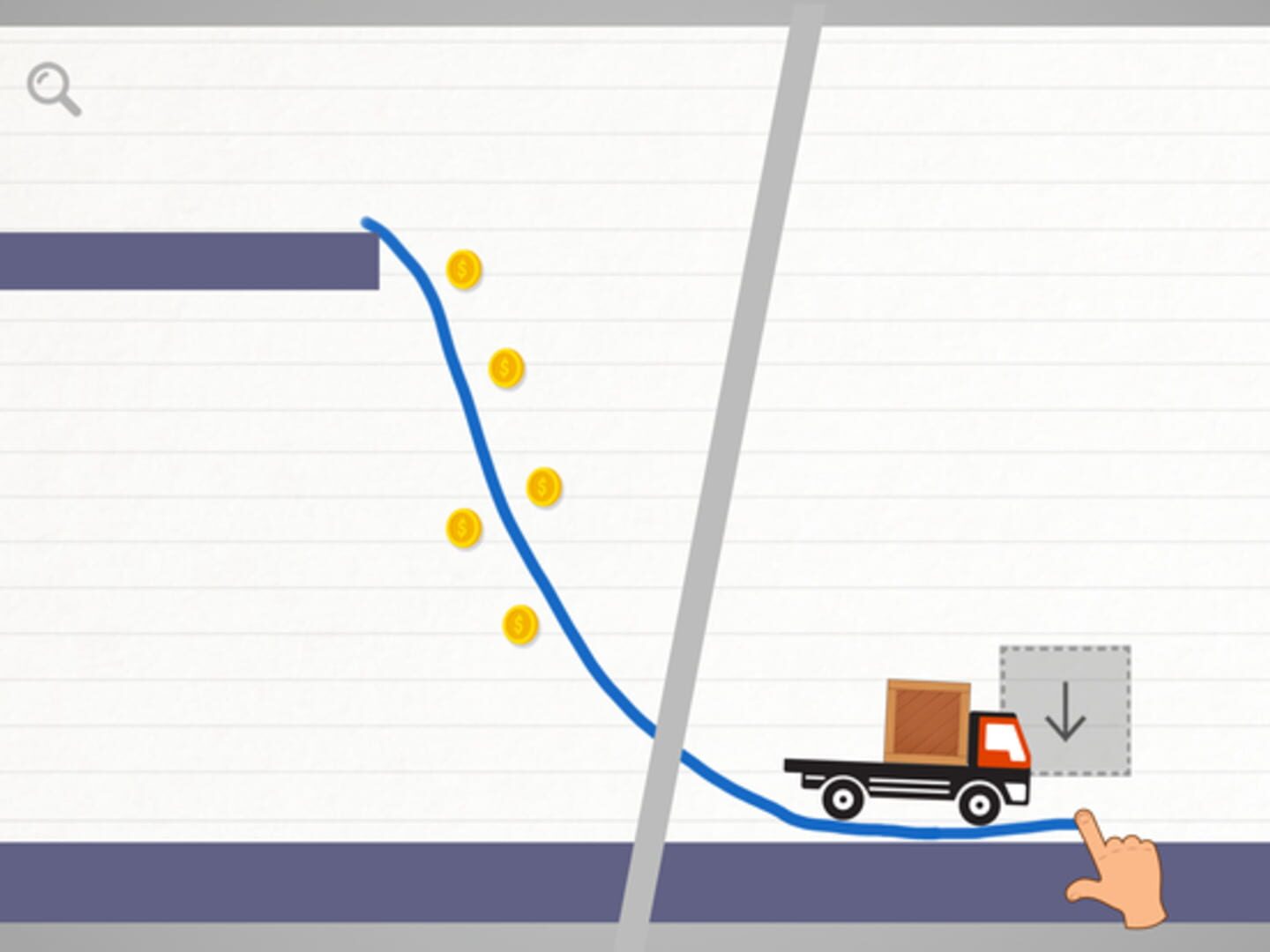 Brain on Physics Boxs Puzzles - Screenshot