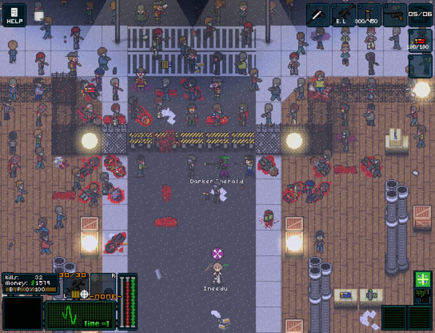 The Last Conflict - Screenshot