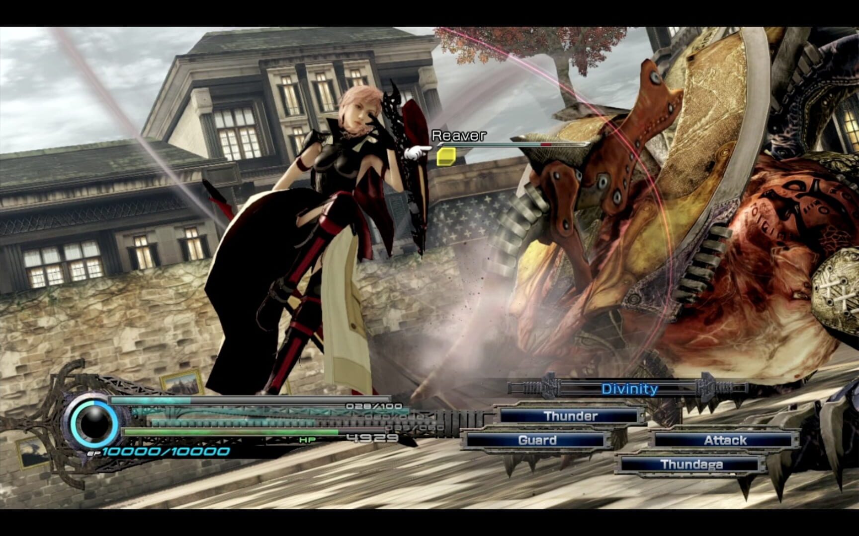 Captura de pantalla - Lightning Returns: Final Fantasy XIII - Steelbook Edition