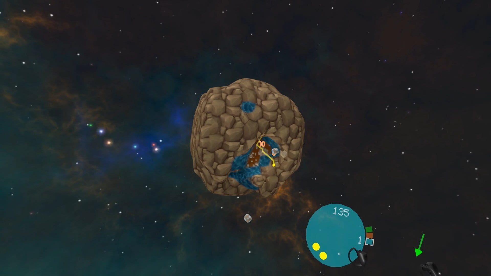 Rockochet - Screenshot