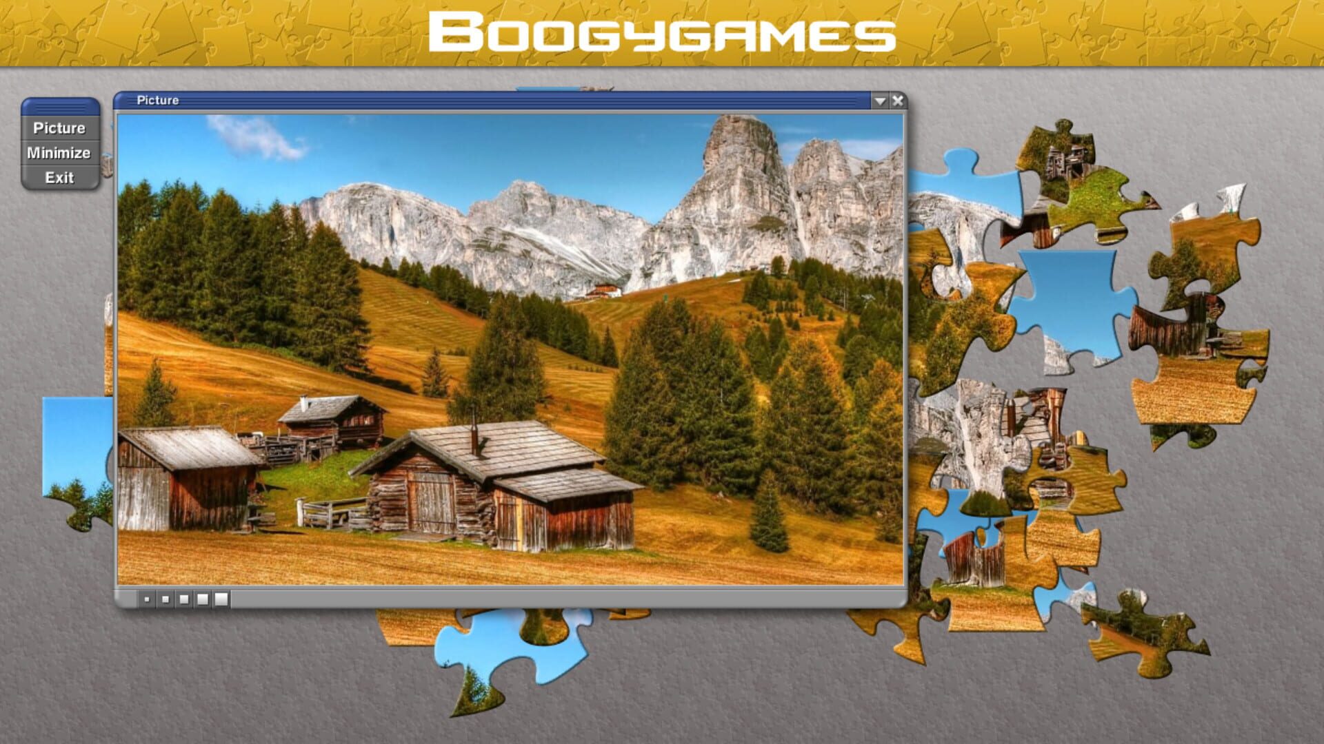 Cabins: Jigsaw Puzzles - Screenshot