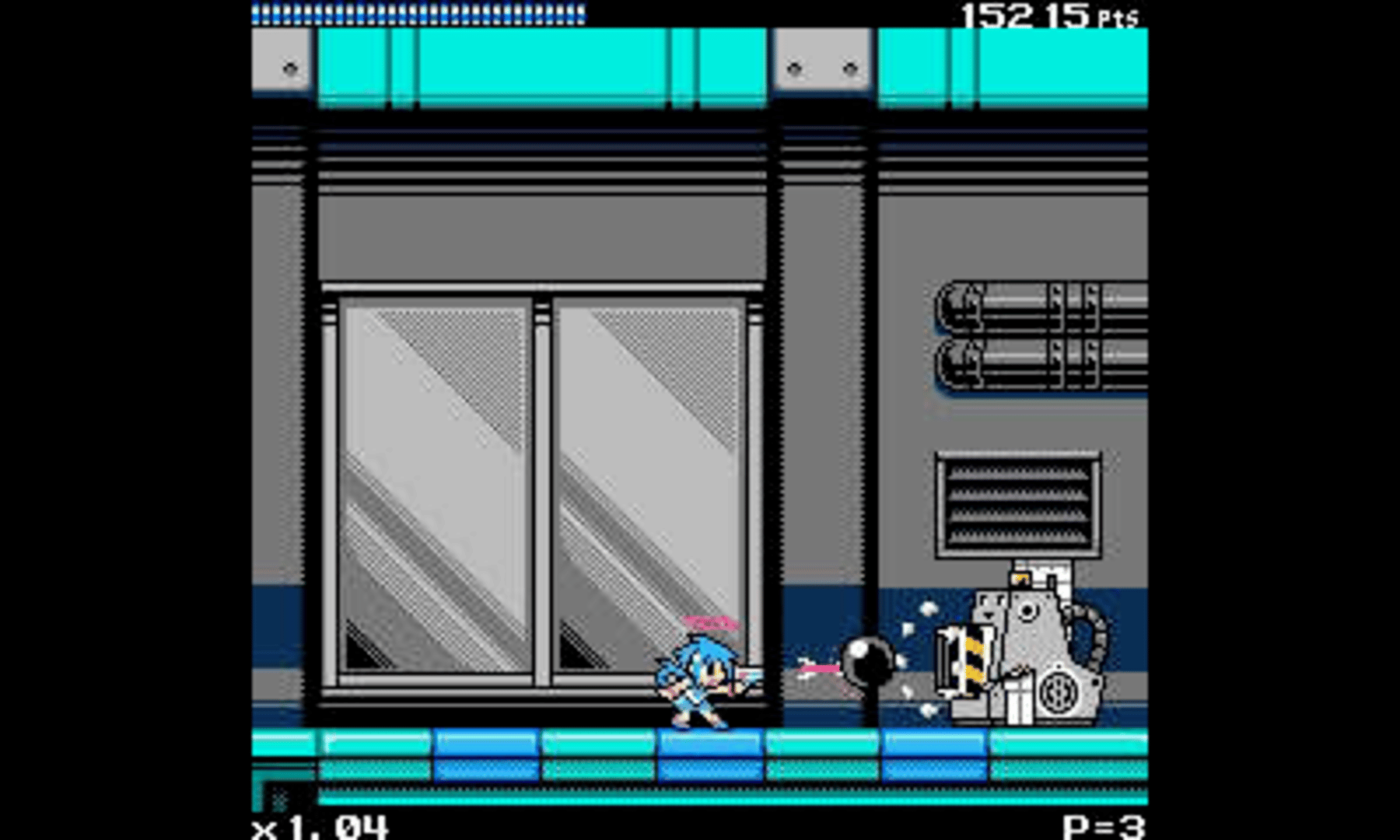 Mighty Gunvolt screenshot