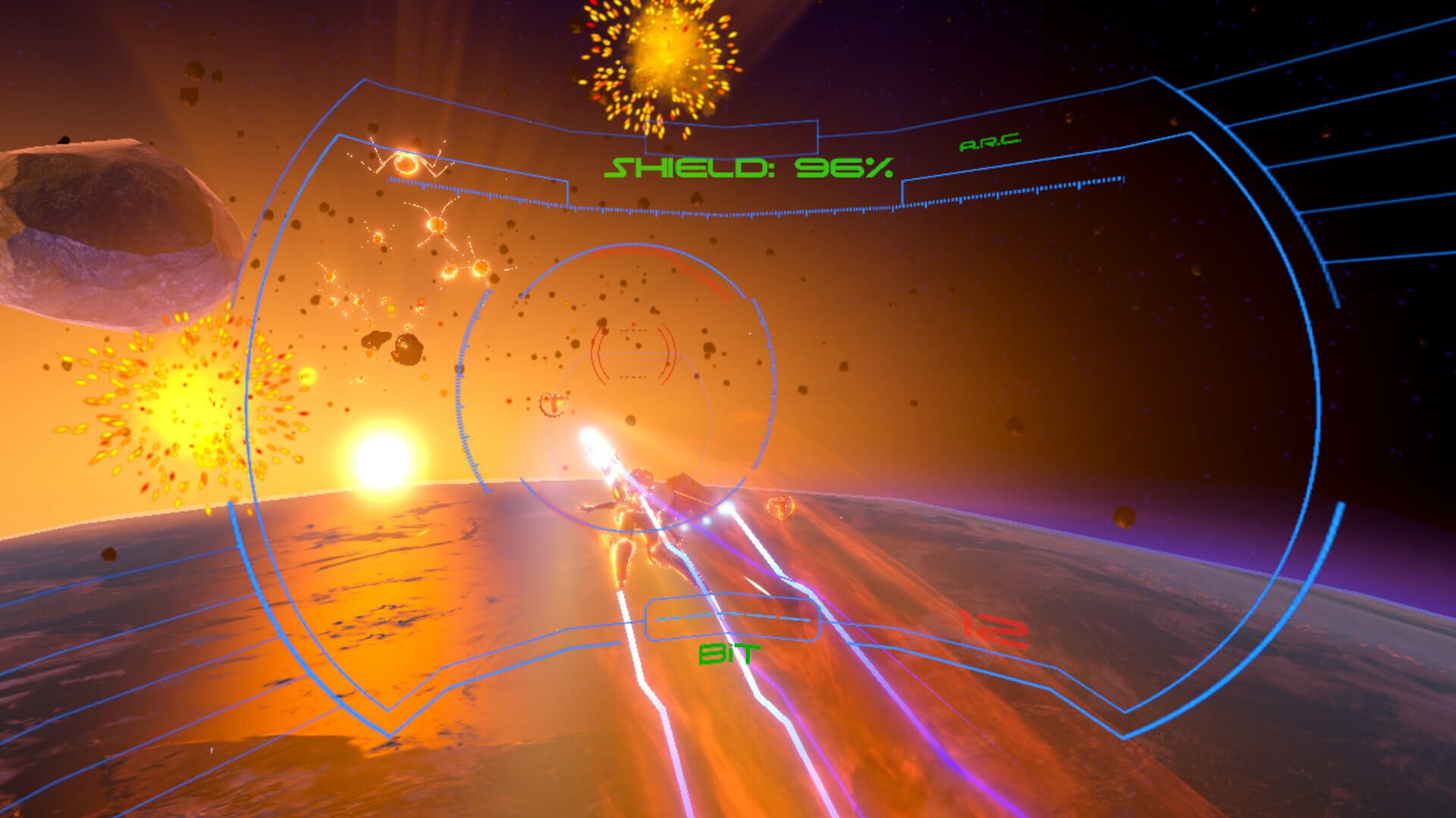 Vanguard V - Screenshot