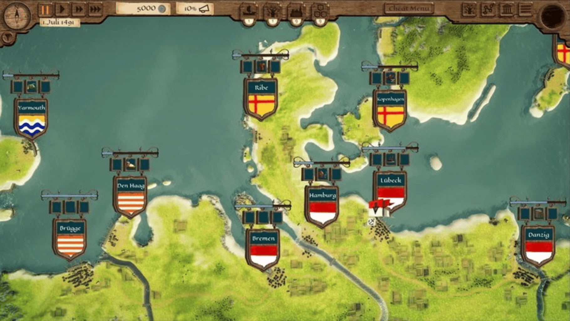 Hanse - The Hanseatic League screenshot