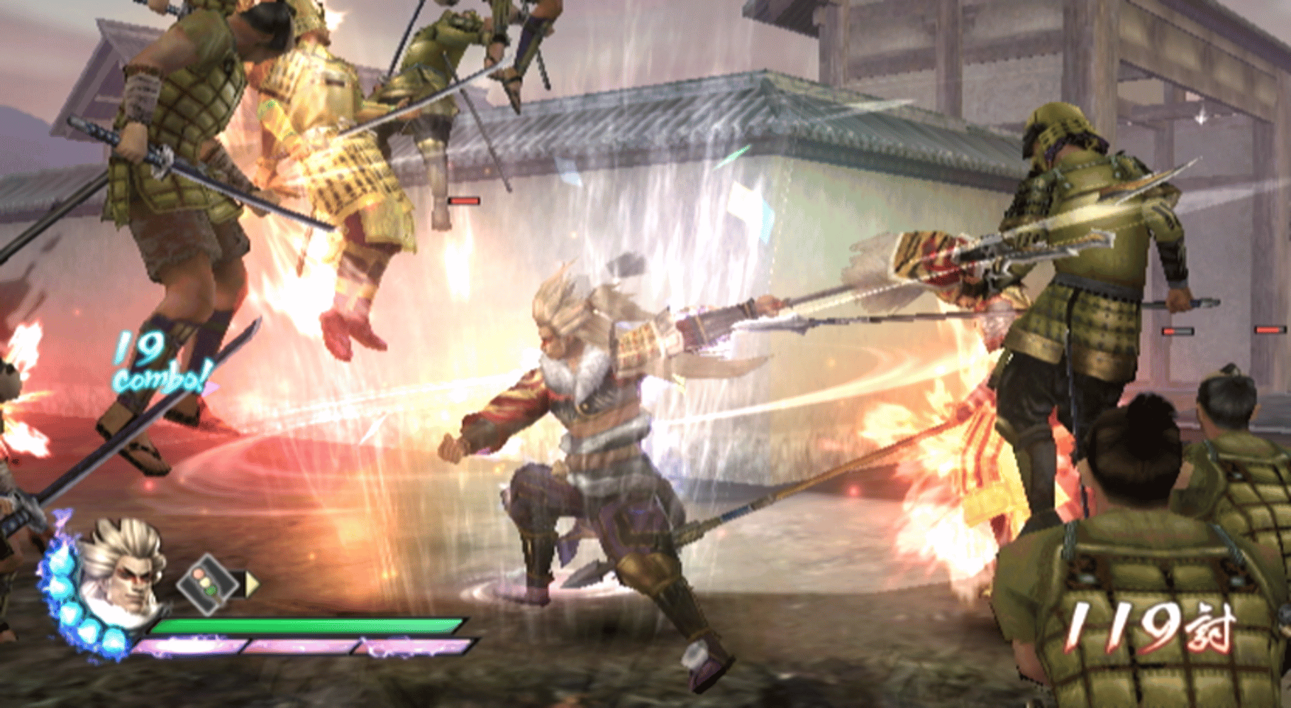 Samurai Warriors 3 screenshot