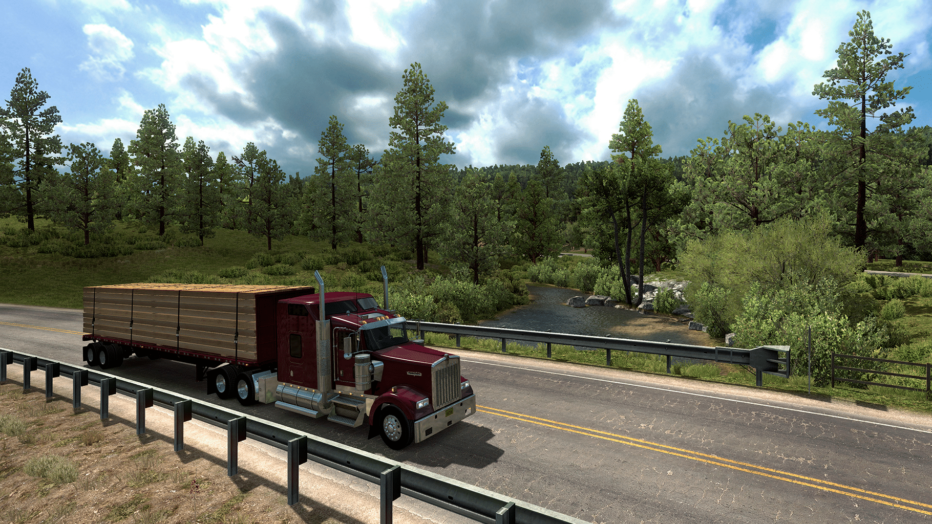 American Truck Simulator: New Mexico screenshot