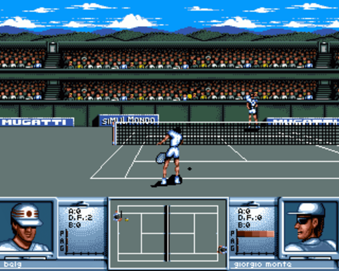 3D World Tennis screenshot