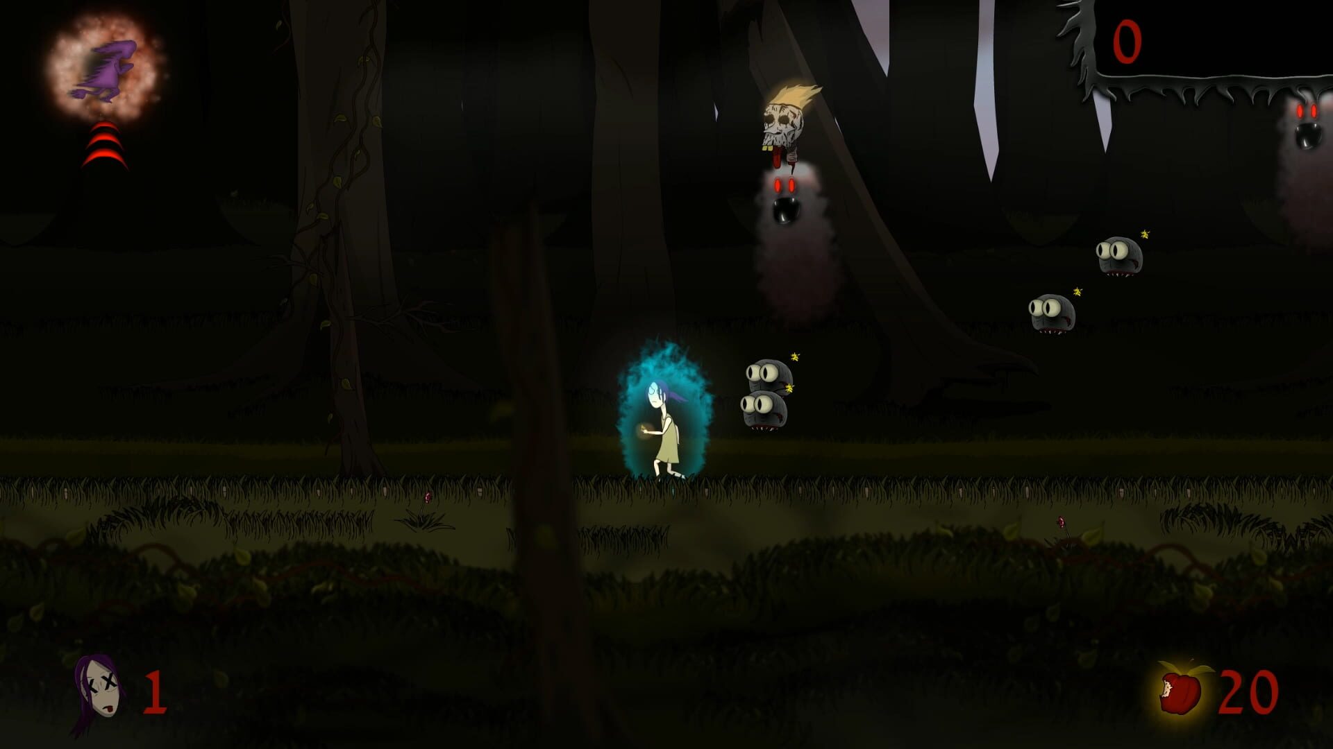 Vicky Saves the Big Dumb World - Screenshot