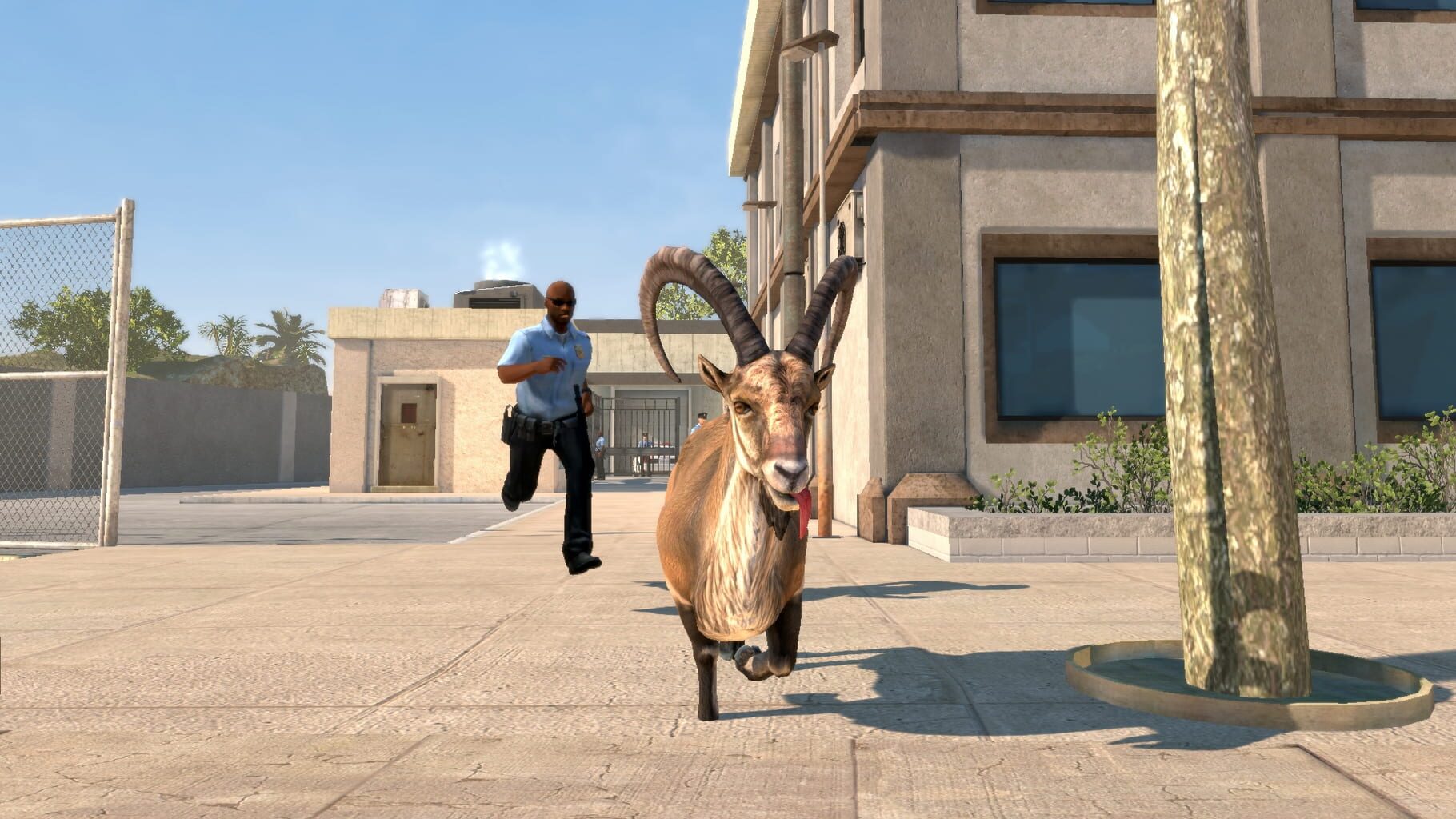 Goat Simulator PAYDAY screenshots