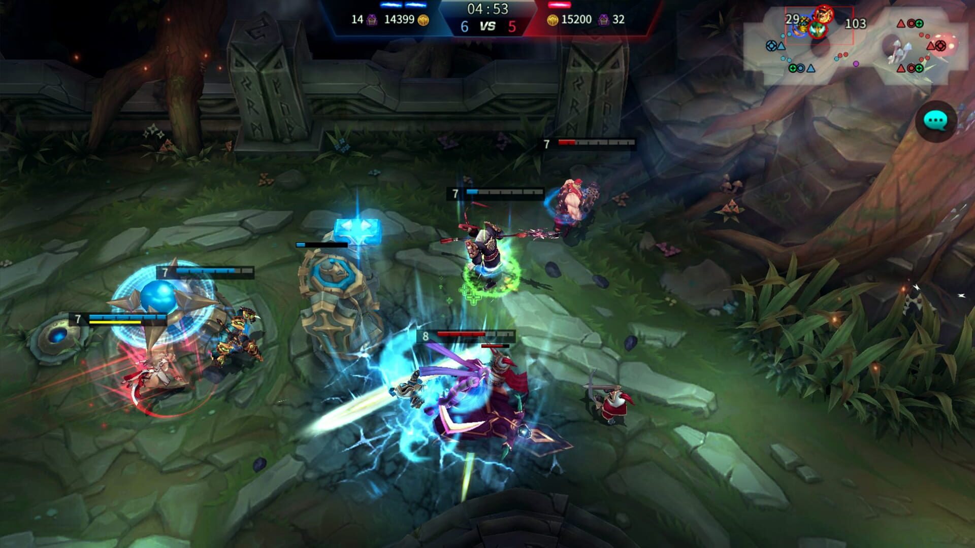 Iron League screenshot