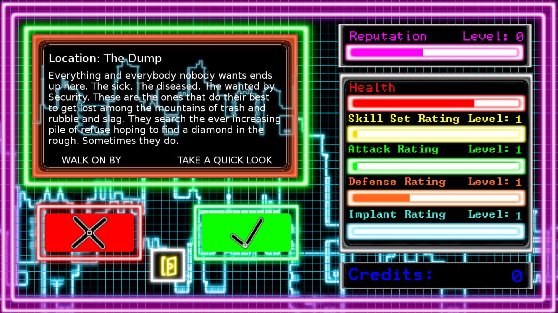 Street Level: Windows Edition - Screenshot