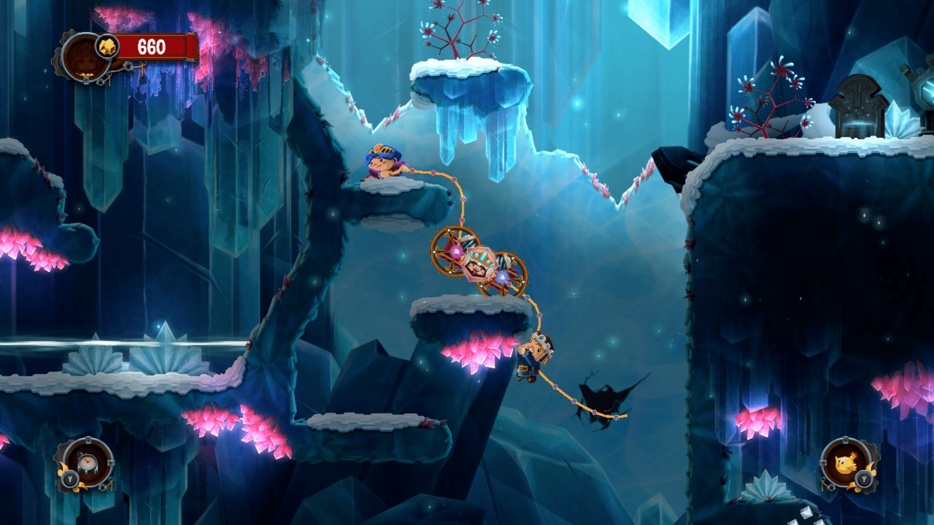 Super Chariot screenshot