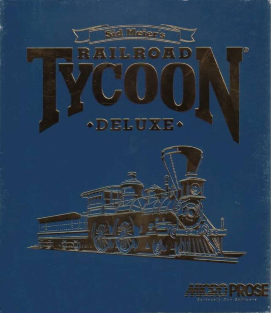 Sid Meier's Railroad Tycoon Deluxe (1993)