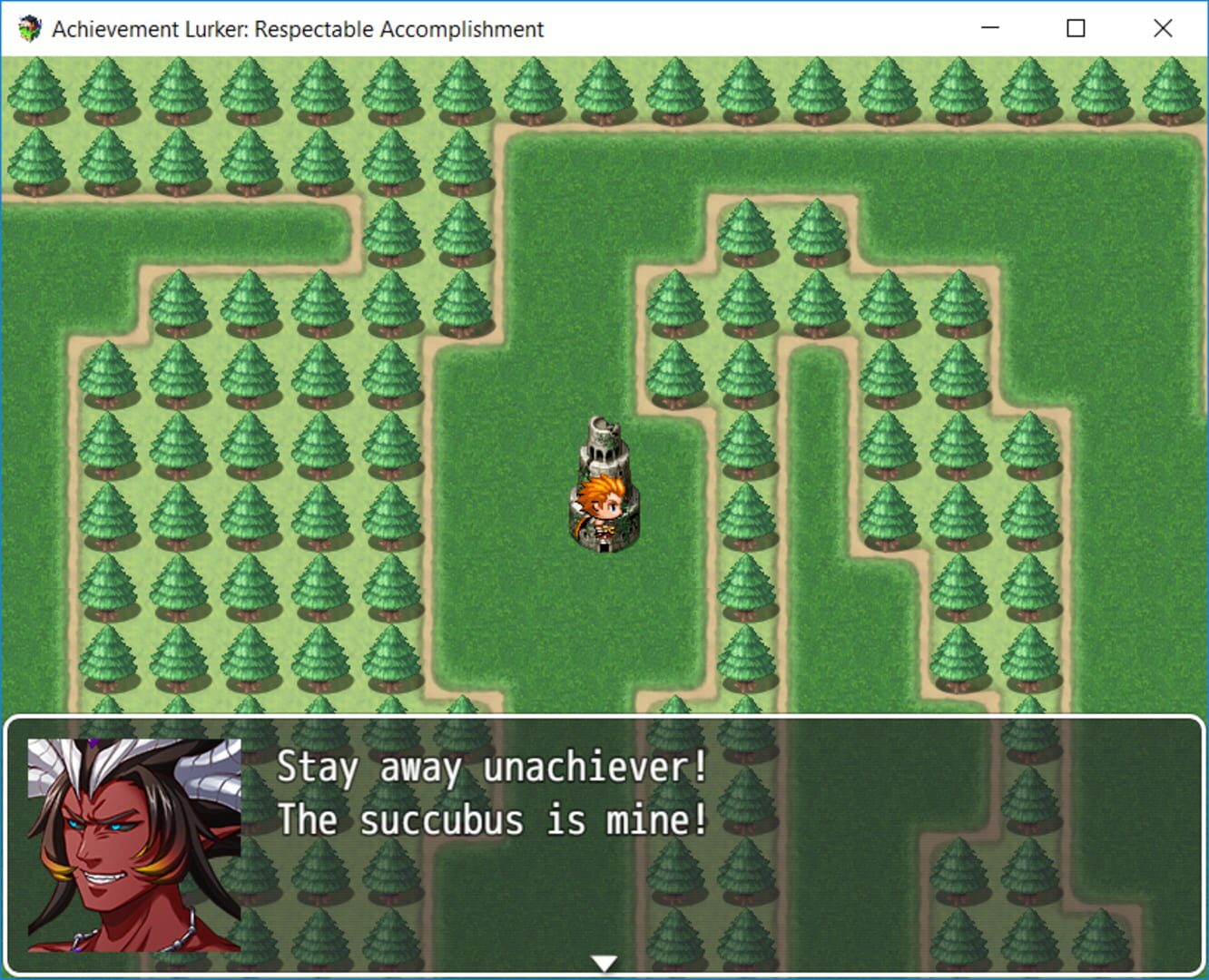 Achievement Lurker: Respectable Accomplishment - Screenshot