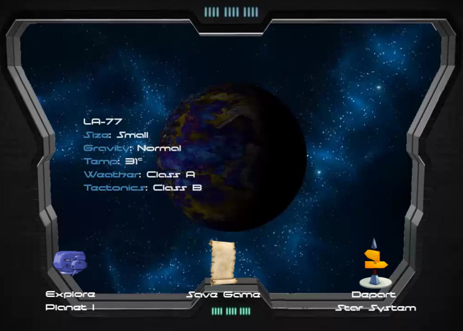 Frontier Runner - Screenshot