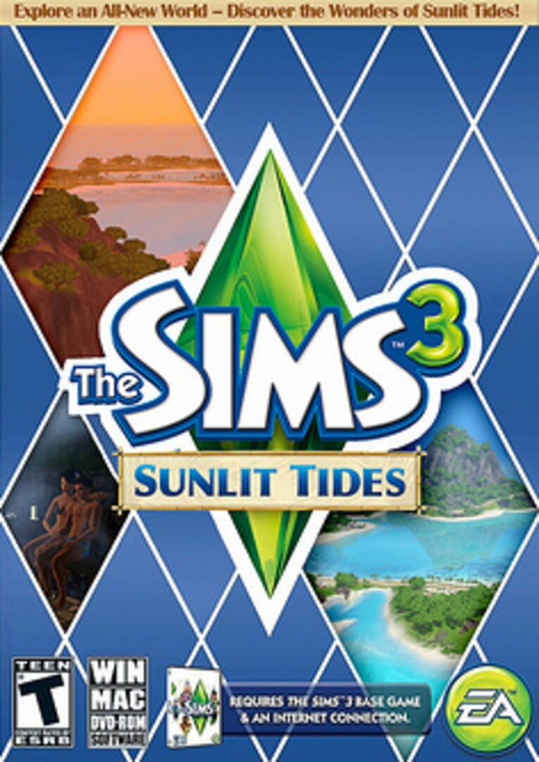 DLC The Sims 3: Sunlit Tides (2012)