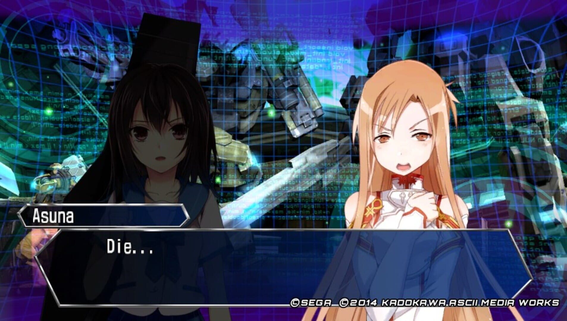 Dengeki Bunko: Fighting Climax screenshot