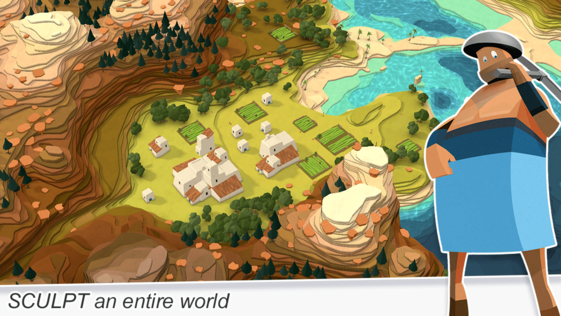 Godus screenshot