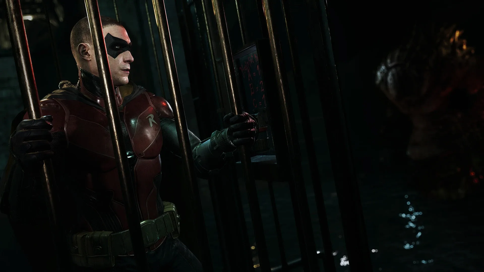 Captura de pantalla - Batman: Arkham VR