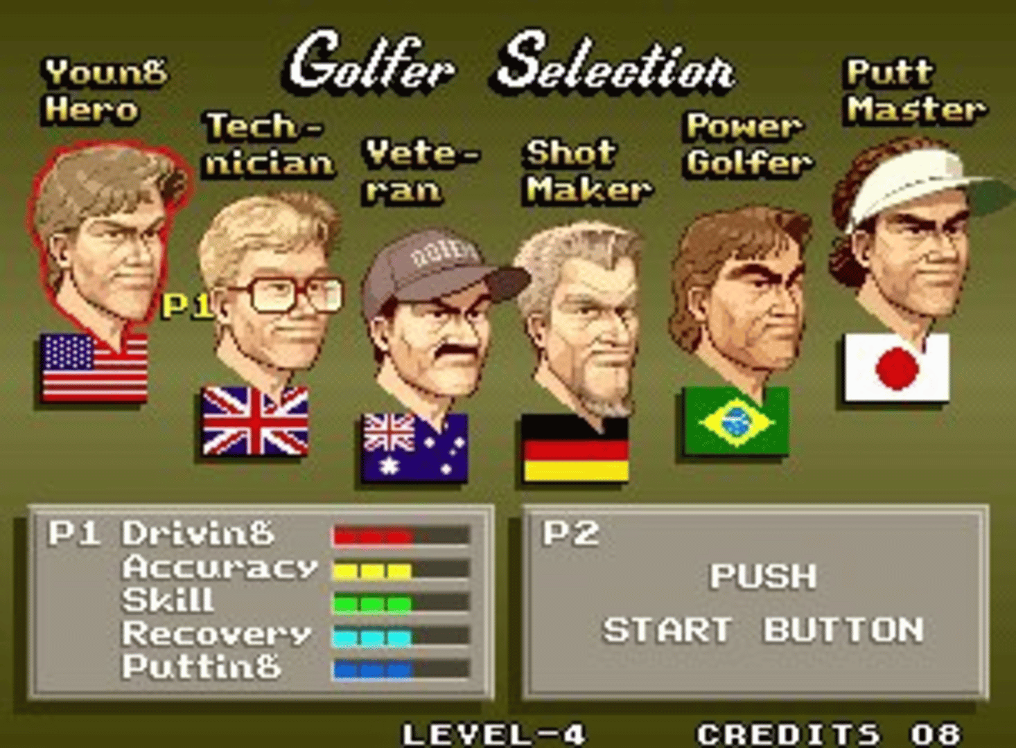 Neo Turf Masters screenshot