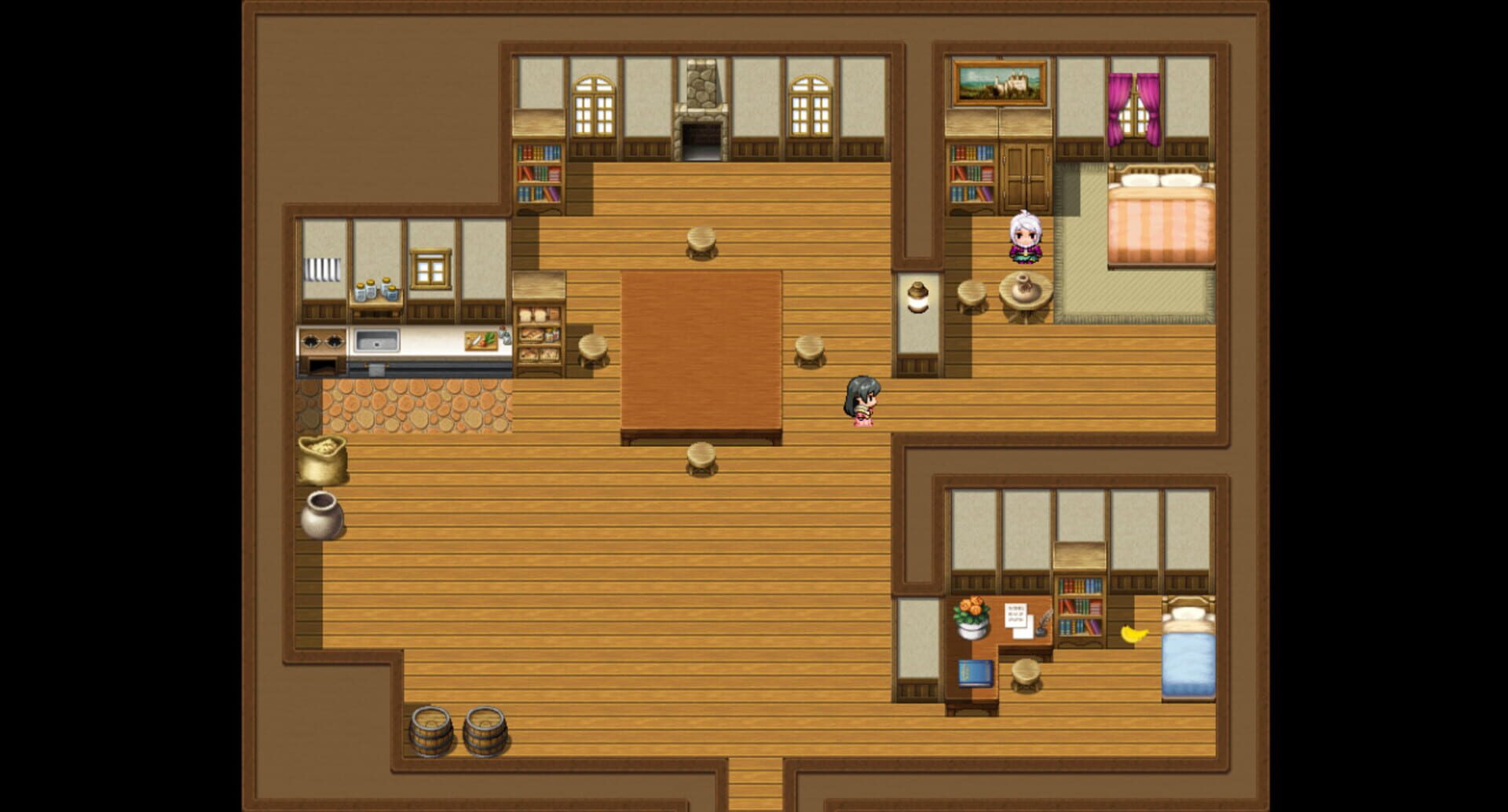 Banana girl - Screenshot