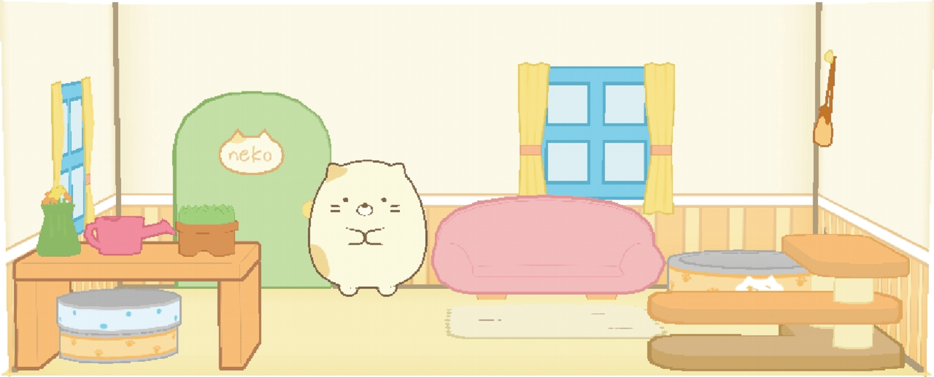 Sumikko Gurashi: Atsumare! Sumikko Town screenshot