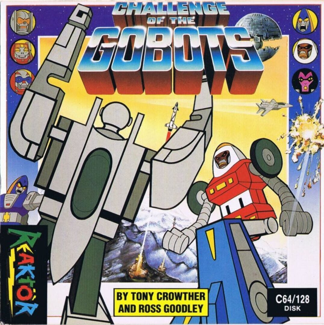 Challenge of the Gobots (1987)