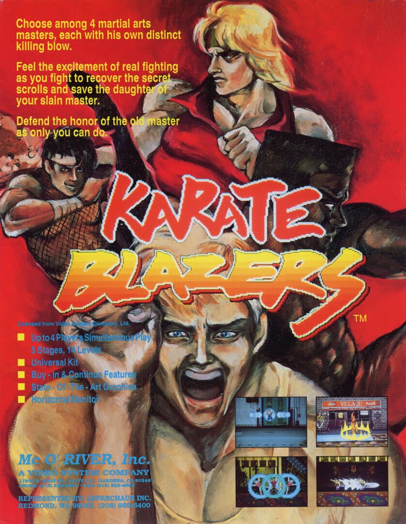 Karate Blazers (1991)